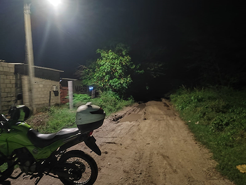 El caso criminal a tiros ocurrió la tarde de este miércoles en una trocha.
