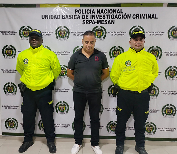 Norberto Uribe Palacios fue capturado en operativo de la Policía de Infancia y Adolescencia.