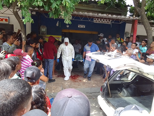 Joaquín Sánchez fue la víctima mortal de la acción criminal ocurrida en Aracataca, Magdalena.