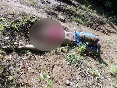 El cuerpo sin vida fue encontrado en un paraje solitario del corregimiento La Gran Vía.