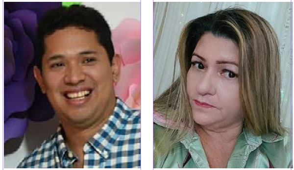 Luis Alberto Aarón  Viloria y Piedad Peñaranda  asesinados.