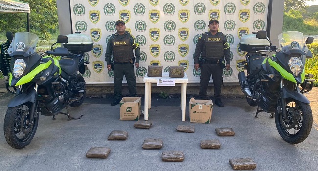 Las autoridades han redoblado sus esfuerzos para combatir el tráfico de estupefacientes en la región.