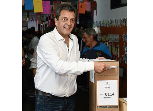 Sergio Massa, de Unión por la Patria y Javier Milei, de La Libertad Avanza, se verán en la segunda vuelta presidencial argentina.