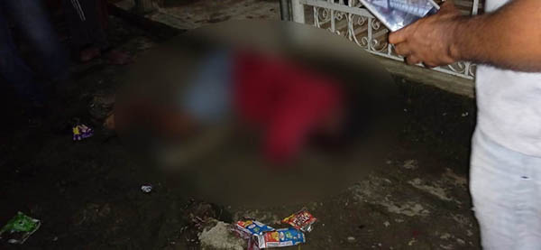 El hombre asesinado la noche de este viernes en Zona Bananera solo fue identificado como Moisés.