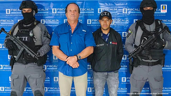 José Rafael Abello Silva fue capturado por funcionarios del CTI de la Fiscalía.