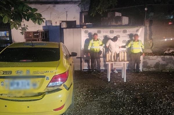 Yeison Quintero deberá responder ante las autoridades por el delito de porte, tráfico y fabricación de estupefacientes.