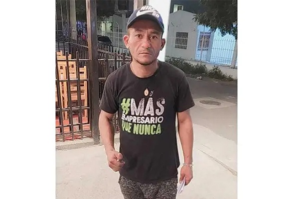 Enyerman Gutiérrez Escalona migrante venezolano muerto, tras el atentado a bala. 
