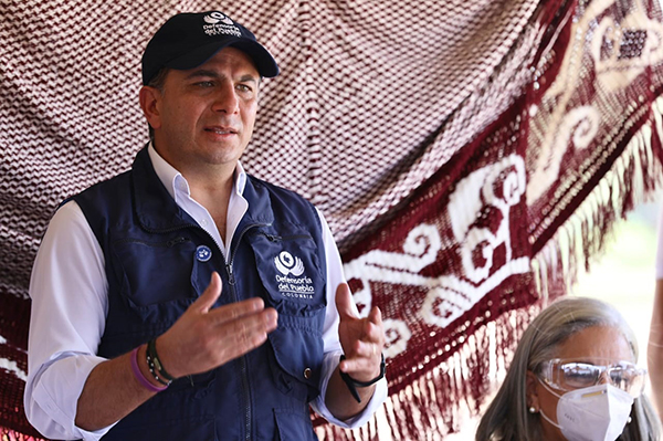Carlos Camargo, Defensoría Nacional del Pueblo.
