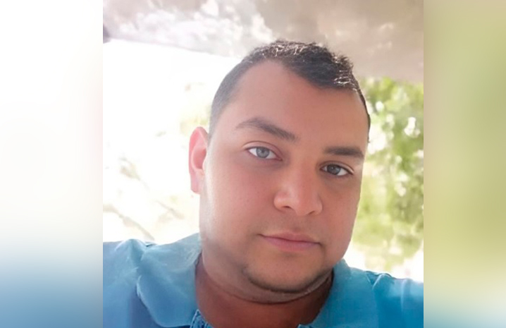 Duván Alberto Pacheco Blanco fue atacado por desconocidos la tarde de este viernes.