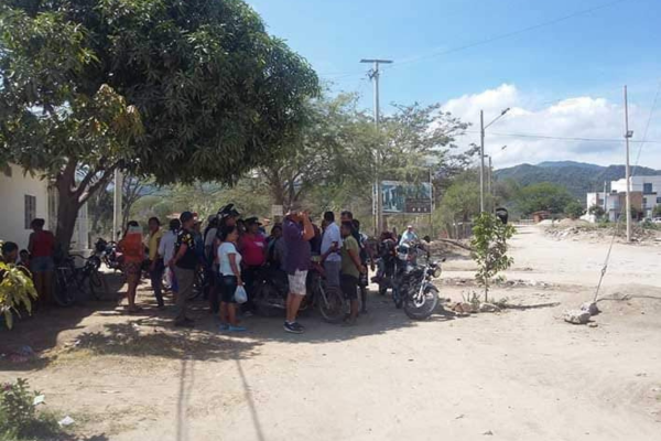 Atentado sicarial en el barrio El Líbano