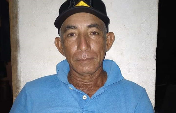 Julio Ángel Vanegas Rodríguez fue atacado por pistoleros que iban en motocicleta.