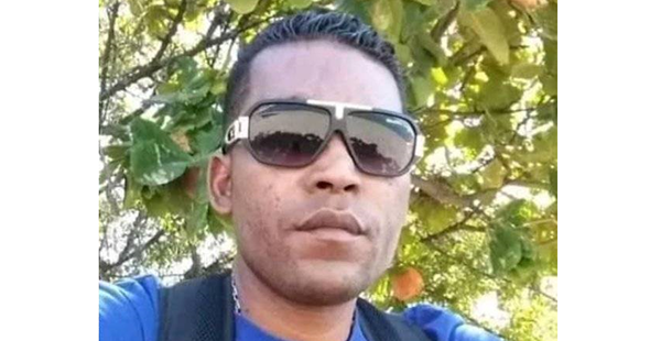 El cuerpo sin vida de Germán Yuce Mantilla Romero, quedó el fondo del colector pluvial.