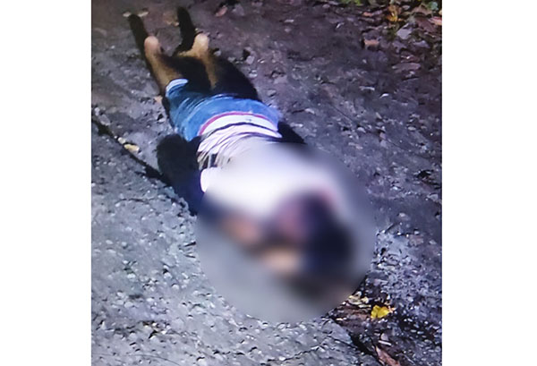 El cadáver sin identificar fue llevado hasta la morgue del Instituto de Medicina Legal.