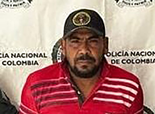 Javier Pérez fue detenido en flagrancia en un operativo desarrollado de Policía y Fiscalía.