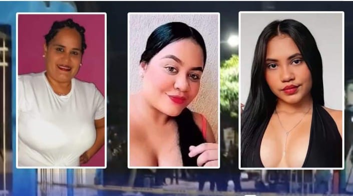  Sindry Mugno y sus hijas,Michel y Betsy Liliana Vergara Mugno.