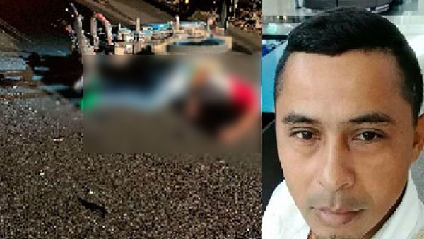 Wilfran José Yerena de Oro, muerto.