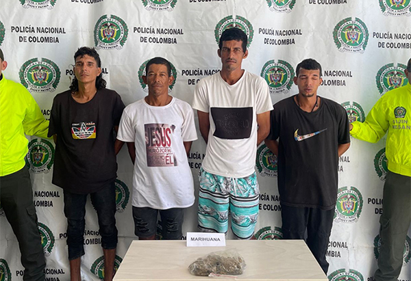 Los capturados se dedicaban a la venta de todo tipo de sustancias alucinógenas.