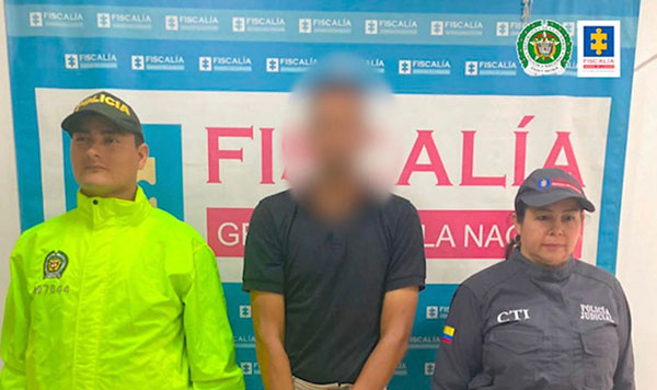 Capturado padrastro imputado por la Fiscalía por el delito de acceso carnal abusivo con menor de 14 años agravado.