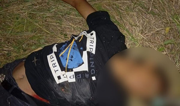 Santiago Castillo Ortiz dejó fue auxiliado y llevado hasta la salad e urgencias de una clínica en Bosconia, Cesar.