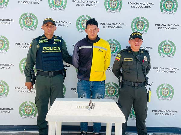 Harold Esteban Noguera Aragón fue dejado a disposición de la Fiscalía General de la Nación.