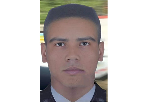 En la fotografía, Amet Simón Silva, uno de los jóvenes acribillado a balas en el barrio San Pablo.
