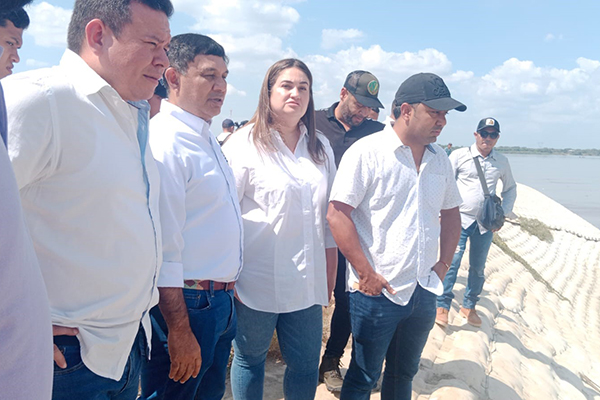 La fuerte corriente de agua desde la ciénaga de Cerro de San Antonio ocasionaría que esta se seque en 15 días.