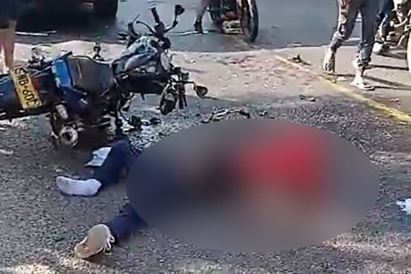 David y Arismel Samper Acosta, perdieron la vida en el siniestro vial ocurrido este domingo.