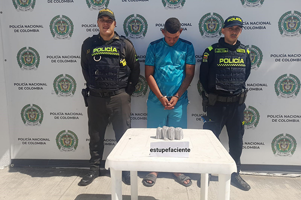 Luis Carlos Peña Gravina fue dejado a disposición de la Fiscalía General de la Nación.