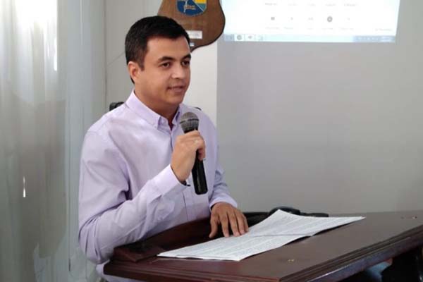 Personero Distrital  Edward Orozco.