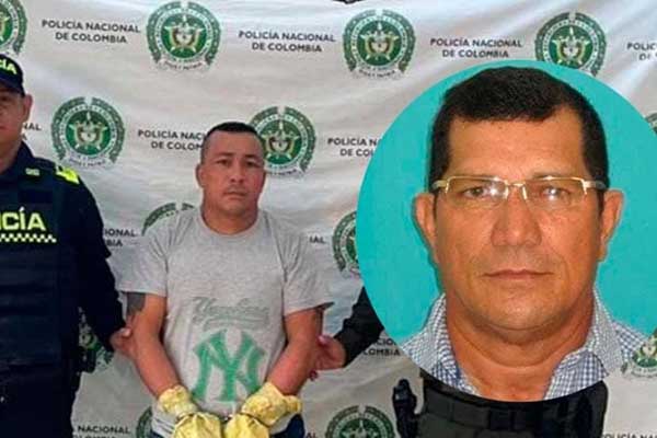 Las primeras informaciones señalan que Díaz Mercado fue capturado poco después del crimen y que su cómplice alcanzó a huir en una motocicleta roja.