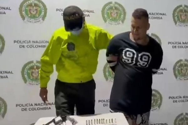 Brayan de Jesús Luna Hernández fue trasladado a un centro carcelario de la región.