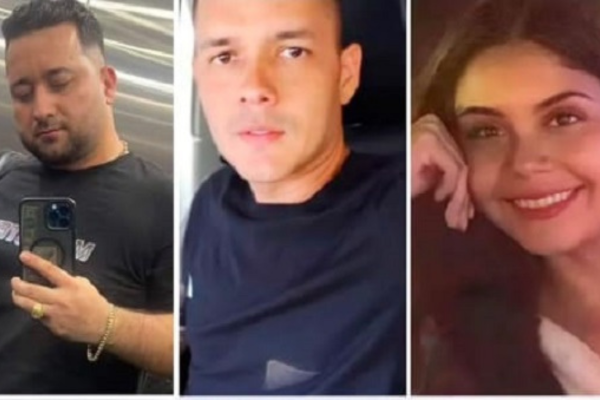 Manuel Alejandro Vera Cabarcas, Elkin Ríos Osorio y Andrea Trujillo Reyes, muertos. Manuel Alejandro Vera Cabarcas, Elkin Ríos Osorio y Andrea Trujillo Reyes, muertos.