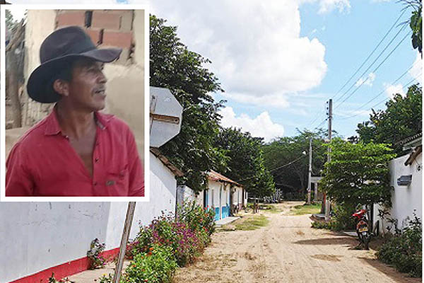Adalberto Enrique Polo Romo murió en un accidente laboral dijeron las autoridades.