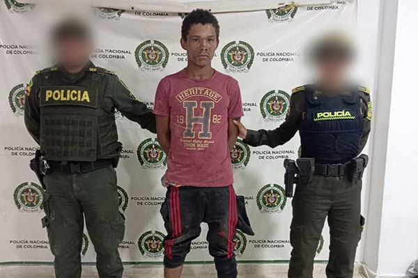 Pedro Manuel Medina Mariota fue puesto a disposición de Fiscalía.