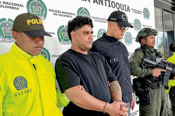 Michael Humberto Pérez llevaba toda una vida criminal y asegura que no había caído porque tenía un pacto con el diablo. 