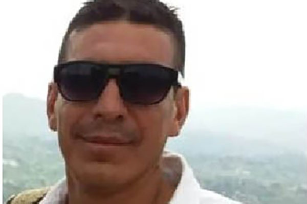 William Morales Martínez, obrero asesinado de una puñalada.