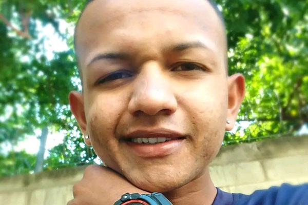 Giovanny Enrique  Romero Díaz, muerto.