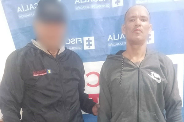 Andrés David Wedefor Meriño fue detenido en la calle 18 con carrera 17 del barrio San José en Santa Marta.