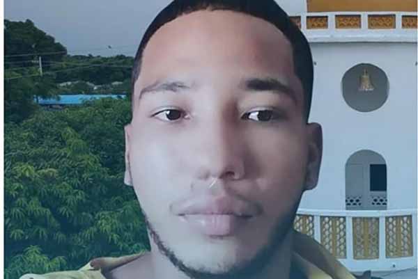 Harold Polo Martínez, muerto a tiros en el barrio El Poli del municipio de El Retén.
