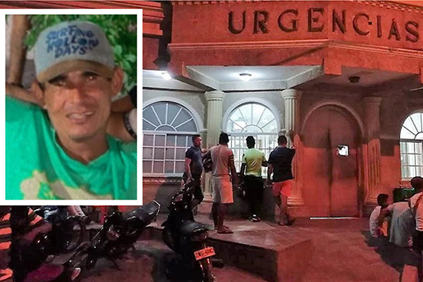 Ramón Thomas Badillo fue atacado a tiros por desconocidos en el barrio Miramar.