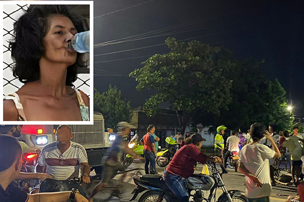 ‘Hellen’ como era conocida, murió en un accidente de tránsito en la vía Ciénaga-Barranquilla.