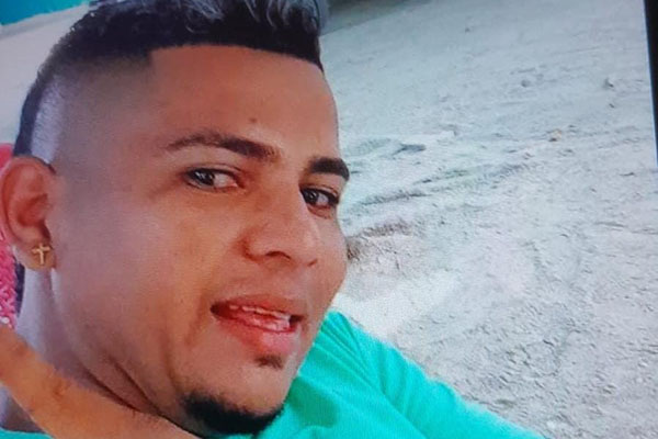 Gleider Alfonso Mendoza Pérez, muerto.