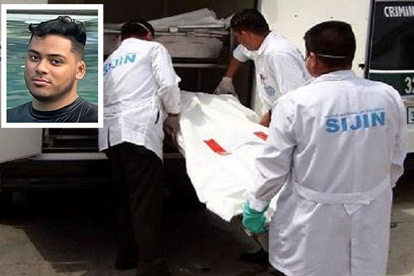 Moisés Eduardo Ramos Arregocés, estudiante universitario muerto en la verada Buritaca.
