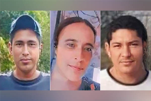 Elioner Ayala López y Lisbeth Sandoval Cardona, perdieron la vida mientras que Mateo Tercero Ayala Granados, es uno de los heridos.