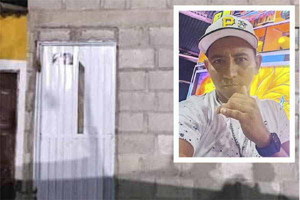 Yamith Alberto Herrera Márquez, asesinado a tiros anoche en su domicilio.