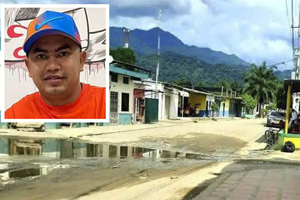 Ever Orozco fue atacado a tiros por desconocidos en el corregimiento de Riofrío.