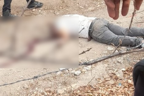El cadáver de Jhon Jairo Barrera Muñoz fue encontrado en una trocha de la parte alta del barrio La Paz.