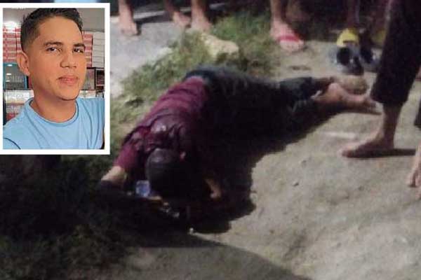 Juan Daniel Simanca, perdió la vida en el lugar de los hechos, según las informaciones.