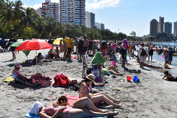 La medición fue hecha este domingo con establecimientos del Centro Histórico, El Rodadero, Pozos Colorados, Bello Horizonte, Don Jaca y Taganga, entre otros.