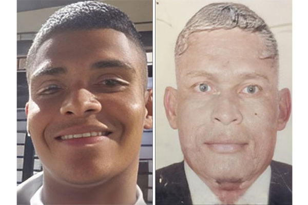 Los heridos, Johnatan Hernández Casares y Luis Meza, fueron llevados a un centro asistencial de la localidad.